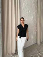 Deluxerie Bluse MF-Koralline