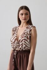 Deluxerie Bluse MF-Laquesha
