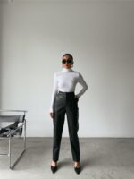 Deluxerie Bukser MF-Leatrice