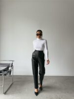 Deluxerie Bukser MF-Leatrice