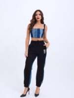Deluxerie Crop Top MF-Catline