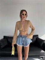 Deluxerie Crop Top MF-Colette