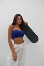 Deluxerie Crop Top MF-Laqueen