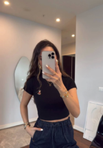 Deluxerie Crop Top MF-Laritza