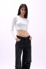 Deluxerie Crop Top MF-Lashell