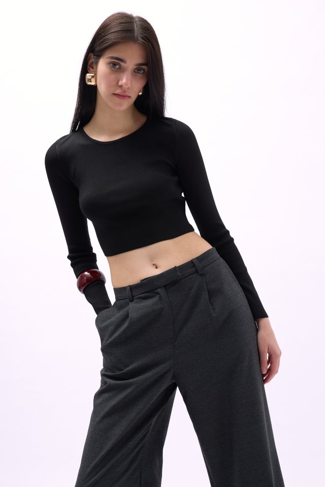 Deluxerie Crop Top MF-Lasherri Deluxerie Crop Top MF-Lasherri