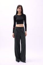 Deluxerie Crop Top MF-Lasherri