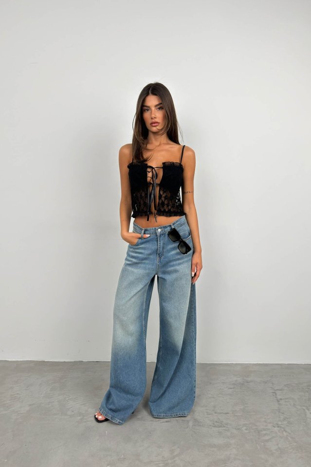 Deluxerie Crop Top MF-Latecia Deluxerie Crop Top MF-Latecia