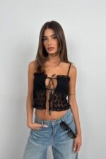 Deluxerie Crop Top MF-Latecia