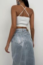 Deluxerie Crop Top MF-Latenna