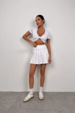Deluxerie Crop Top MF-Latonya