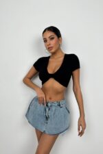 Deluxerie Crop Top MF-Latorya
