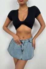 Deluxerie Crop Top MF-Latorya