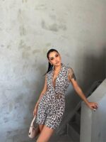 Deluxerie Jumpsuit MF-Kiriana