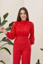 Deluxerie Jumpsuit MF-Klarise