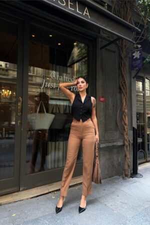 Deluxerie Pantalon MF-Kristey