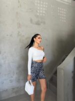 Deluxerie Shorts MF-Julyetta