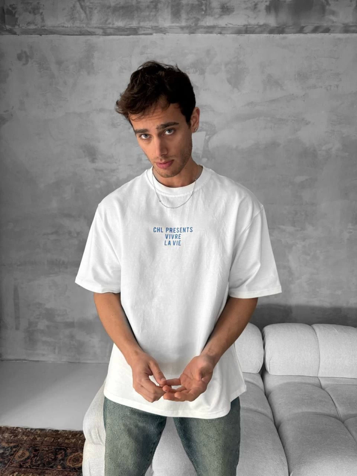 Deluxerie T-shirt MF-Cristos Deluxerie T-shirt MF-Cristos