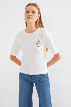 Deluxerie T-shirt MF-Janeth