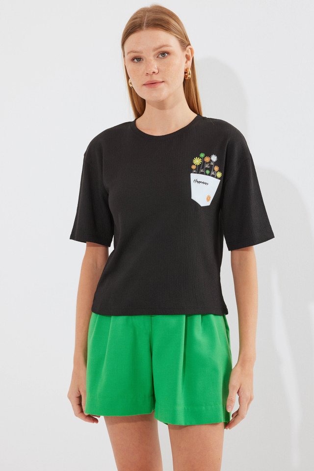 Deluxerie T-shirt MF-Jassmit Deluxerie T-shirt MF-Jassmit