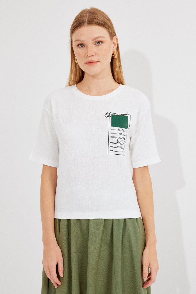 Deluxerie T-shirt MF-Jassmon Deluxerie T-shirt MF-Jassmon