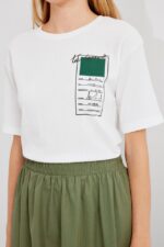 Deluxerie T-shirt MF-Jassmon