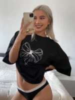 Deluxerie T-shirt MF-Jessana