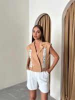 Deluxerie Vest MF-Kayleigh