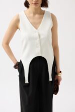 Deluxerie Vest MF-Lacresha