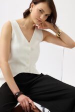 Deluxerie Vest MF-Lacresha