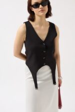 Deluxerie Vest MF-Lacreshia