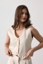 Deluxerie Vest MF-Lahela