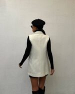 Deluxerie Vest MF-Laketia