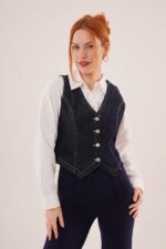 Deluxerie Vest MF-Lanata