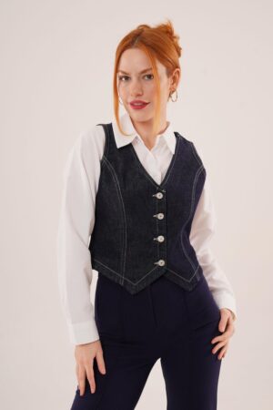 Deluxerie Vest MF-Lanata