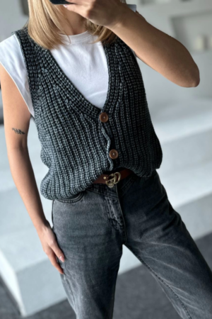 Deluxerie Vest MF-Lantana