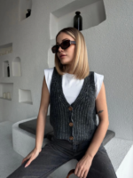 Deluxerie Vest MF-Lantana