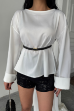 Deluxerie Bluse MF-Genovera