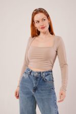 Deluxerie Bluse MF-Kaiya