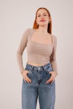 Deluxerie Bluse MF-Kaiya