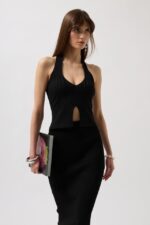 Deluxerie Bluse MF-Kamie