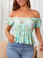 Deluxerie Bluse MF-Keelin