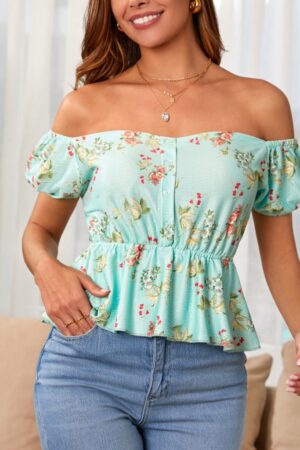 Deluxerie Bluse MF-Keelin