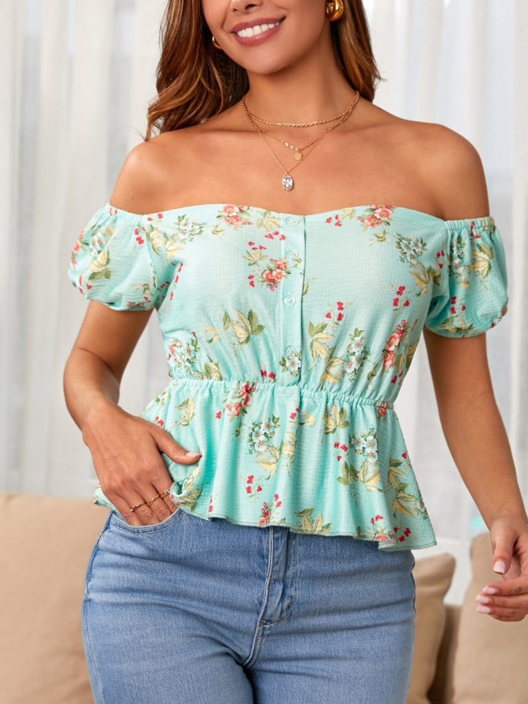 Deluxerie Bluse MF-Keelin Deluxerie Bluse MF-Keelin