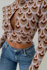 Deluxerie Bluse MF-Kyria