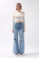 Deluxerie Bluse MF-Yolane