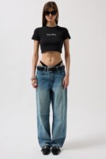 Deluxerie  Crop Top MF-Korbin