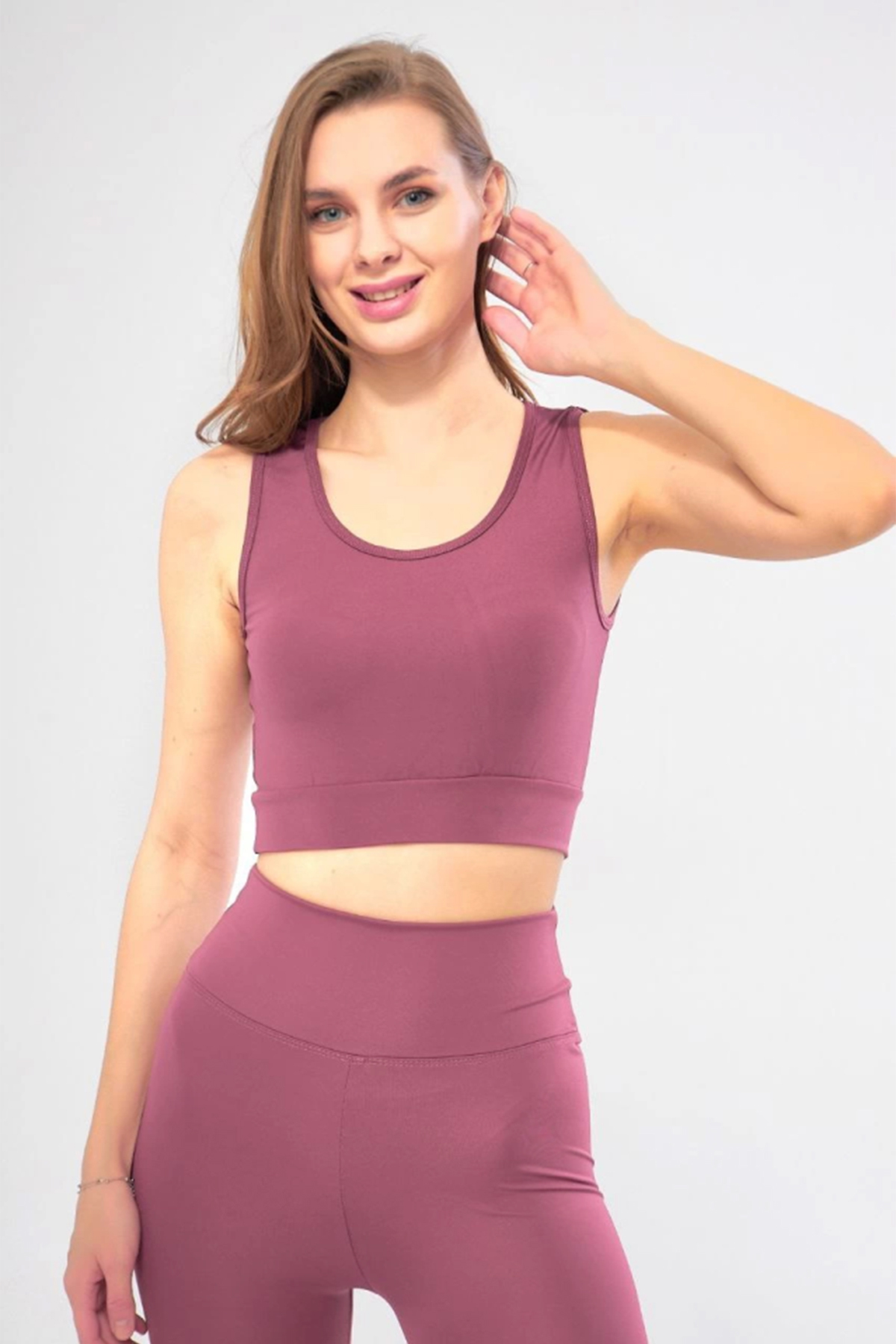 Deluxerie Crop Top MF-Rechell Deluxerie Crop Top MF-Rechell