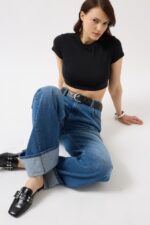 Deluxerie Crop Top MF-Yudita