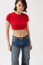 Deluxerie Crop Top MF-Yzobel
